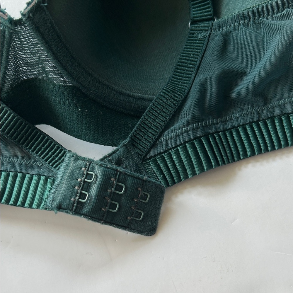 Veronique Branquinho Deep Green Bra - Picture 5 of 7